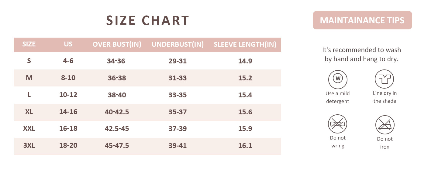 Womens Long Sleeve Posture Corrective Shaperwear Breast Support Shaper Bra